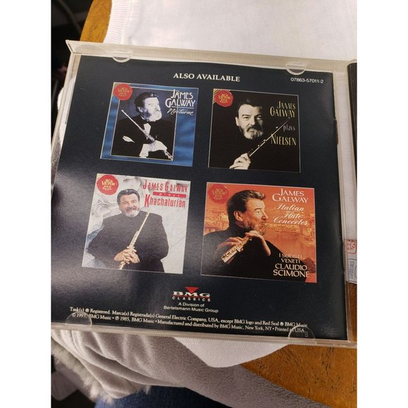 The Classical James Galway - Audio CD By J. S. Bach - VERY GOOD - Picture 2 of 5